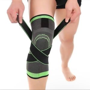 Knee brace Sleeve Compression Support For Sport Joint Pain Arthritis Relief S n